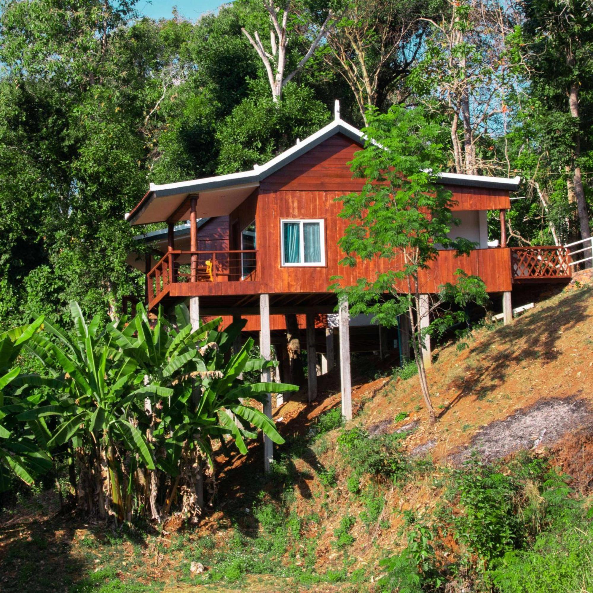 Greenhouse Retreat Sen Monorom Exterior photo